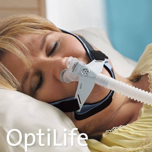 Optilife nasal pillow deals
